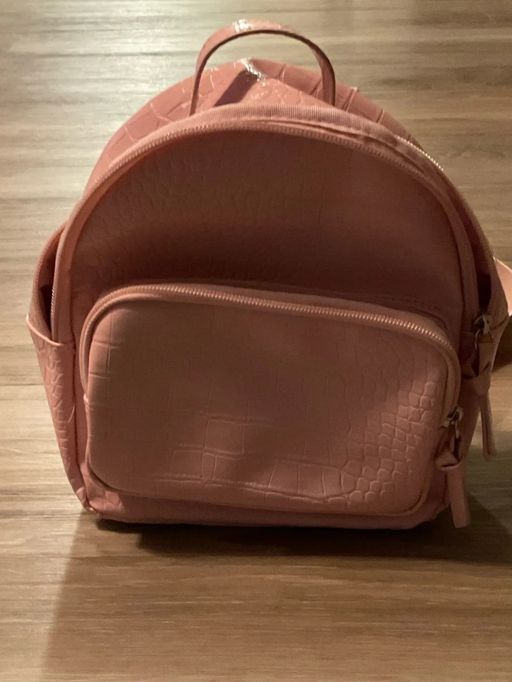 Girls Blush Pink Mini Backpack - Stylish Everyday Bag